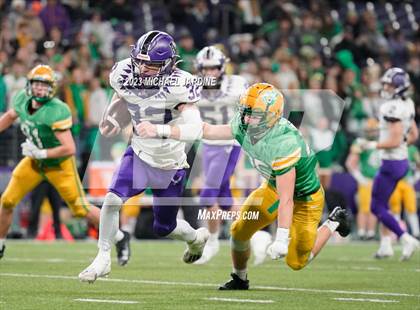 Thumbnail 2 in Anacortes vs Tumwater (WIAA 2A Final) photogallery.