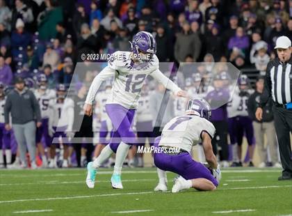 Thumbnail 1 in Anacortes vs Tumwater (WIAA 2A Final) photogallery.