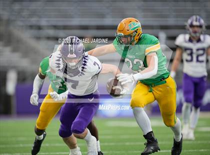 Thumbnail 3 in Anacortes vs Tumwater (WIAA 2A Final) photogallery.