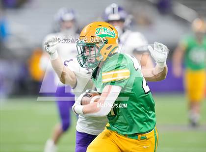 Thumbnail 3 in Anacortes vs Tumwater (WIAA 2A Final) photogallery.