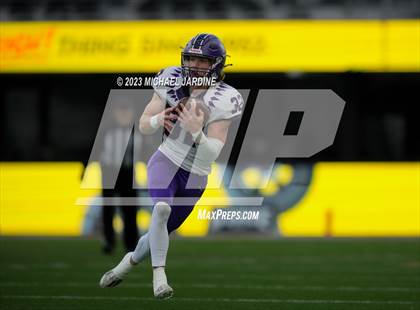 Thumbnail 2 in Anacortes vs Tumwater (WIAA 2A Final) photogallery.