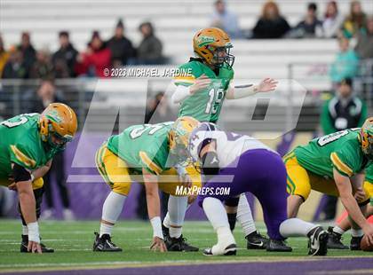 Thumbnail 2 in Anacortes vs Tumwater (WIAA 2A Final) photogallery.