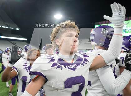 Thumbnail 1 in Anacortes vs Tumwater (WIAA 2A Final) photogallery.