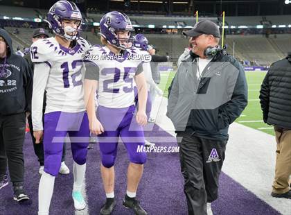 Thumbnail 3 in Anacortes vs Tumwater (WIAA 2A Final) photogallery.