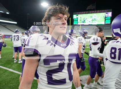 Thumbnail 2 in Anacortes vs Tumwater (WIAA 2A Final) photogallery.