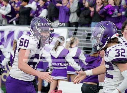 Thumbnail 2 in Anacortes vs Tumwater (WIAA 2A Final) photogallery.