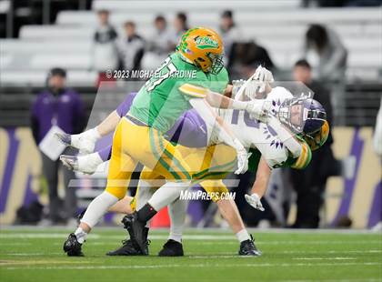 Thumbnail 1 in Anacortes vs Tumwater (WIAA 2A Final) photogallery.