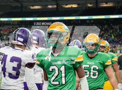 Thumbnail 1 in Anacortes vs Tumwater (WIAA 2A Final) photogallery.
