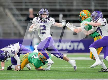 Thumbnail 3 in Anacortes vs Tumwater (WIAA 2A Final) photogallery.
