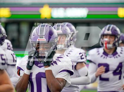 Thumbnail 1 in Anacortes vs Tumwater (WIAA 2A Final) photogallery.