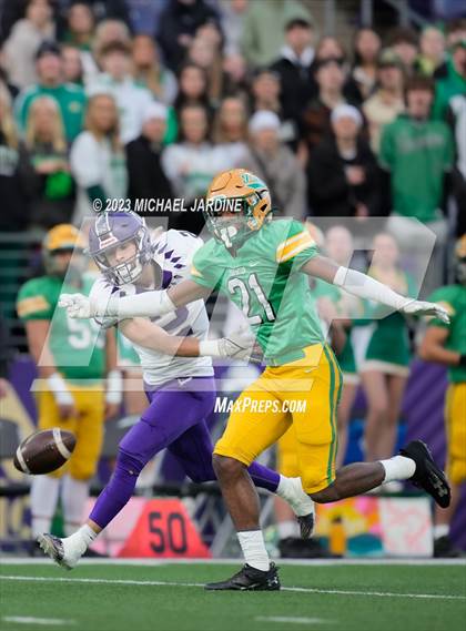 Thumbnail 3 in Anacortes vs Tumwater (WIAA 2A Final) photogallery.