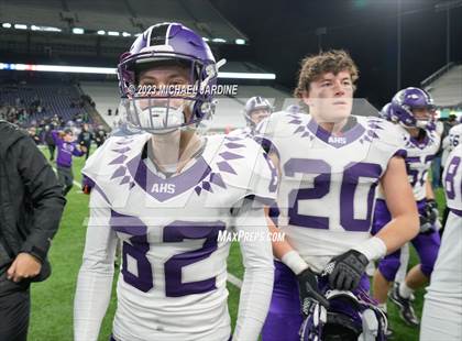 Thumbnail 1 in Anacortes vs Tumwater (WIAA 2A Final) photogallery.