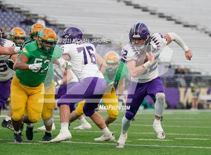 Thumbnail 3 in Anacortes vs Tumwater (WIAA 2A Final) photogallery.