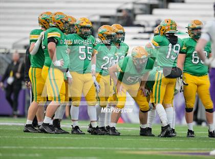 Thumbnail 3 in Anacortes vs Tumwater (WIAA 2A Final) photogallery.
