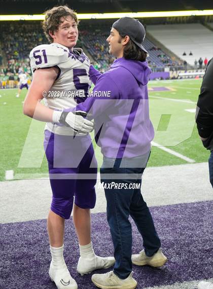Thumbnail 1 in Anacortes vs Tumwater (WIAA 2A Final) photogallery.