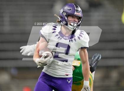Thumbnail 3 in Anacortes vs Tumwater (WIAA 2A Final) photogallery.