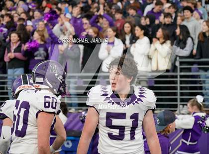 Thumbnail 1 in Anacortes vs Tumwater (WIAA 2A Final) photogallery.