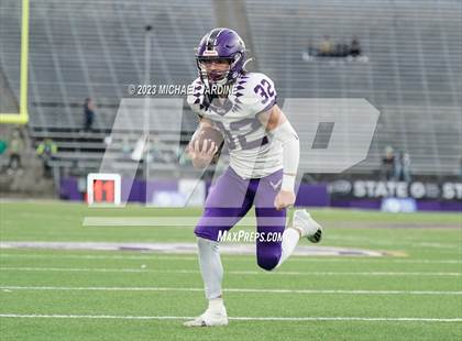 Thumbnail 3 in Anacortes vs Tumwater (WIAA 2A Final) photogallery.