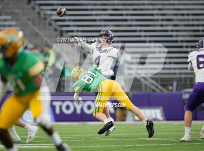 Thumbnail 3 in Anacortes vs Tumwater (WIAA 2A Final) photogallery.