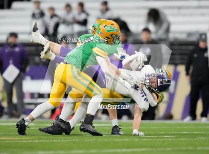 Thumbnail 3 in Anacortes vs Tumwater (WIAA 2A Final) photogallery.