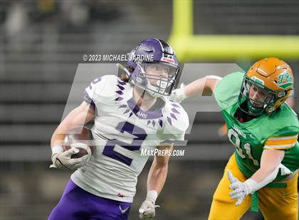 Thumbnail 3 in Anacortes vs Tumwater (WIAA 2A Final) photogallery.