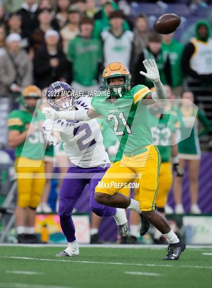 Thumbnail 1 in Anacortes vs Tumwater (WIAA 2A Final) photogallery.