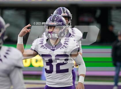 Thumbnail 2 in Anacortes vs Tumwater (WIAA 2A Final) photogallery.