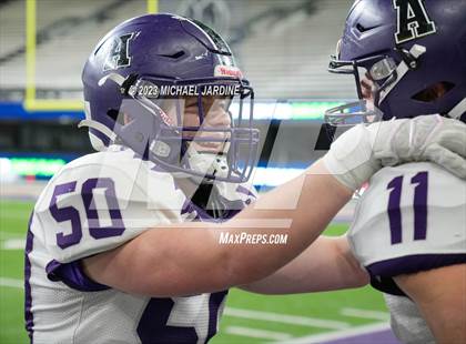 Thumbnail 1 in Anacortes vs Tumwater (WIAA 2A Final) photogallery.