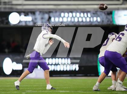 Thumbnail 3 in Anacortes vs Tumwater (WIAA 2A Final) photogallery.