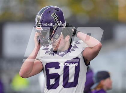 Thumbnail 3 in Anacortes vs Tumwater (WIAA 2A Final) photogallery.