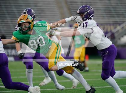 Thumbnail 3 in Anacortes vs Tumwater (WIAA 2A Final) photogallery.