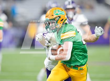 Thumbnail 1 in Anacortes vs Tumwater (WIAA 2A Final) photogallery.