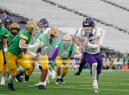 Thumbnail 2 in Anacortes vs Tumwater (WIAA 2A Final) photogallery.