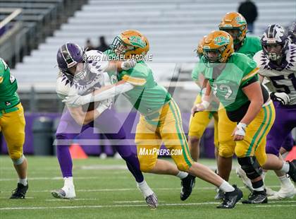 Thumbnail 2 in Anacortes vs Tumwater (WIAA 2A Final) photogallery.