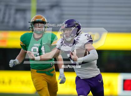 Thumbnail 1 in Anacortes vs Tumwater (WIAA 2A Final) photogallery.