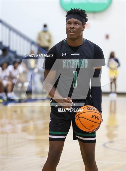 Thumbnail 1 in Eagle's Landing vs McIntosh (GHSA 5A State Playoff - 1st Round) photogallery.