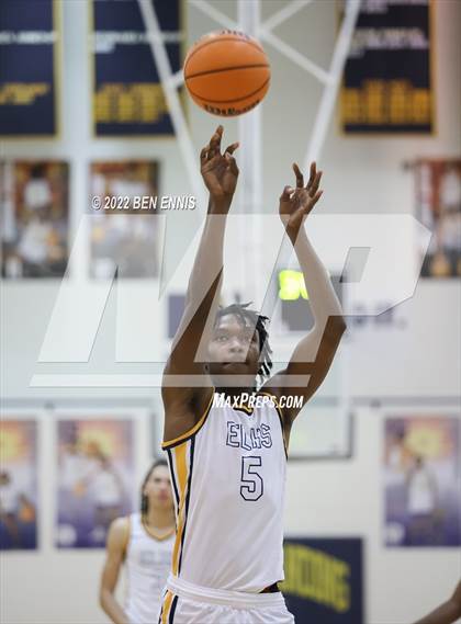 Thumbnail 3 in Eagle's Landing vs McIntosh (GHSA 5A State Playoff - 1st Round) photogallery.