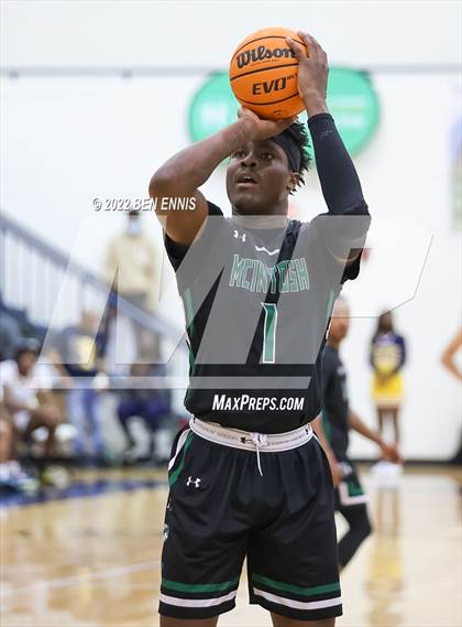 Thumbnail 2 in Eagle's Landing vs McIntosh (GHSA 5A State Playoff - 1st Round) photogallery.