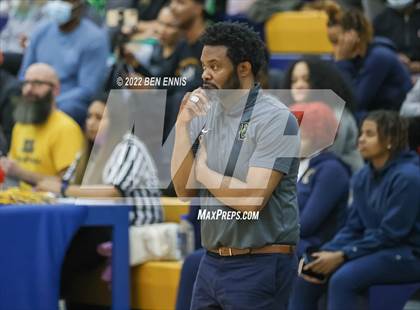 Thumbnail 2 in Eagle's Landing vs McIntosh (GHSA 5A State Playoff - 1st Round) photogallery.