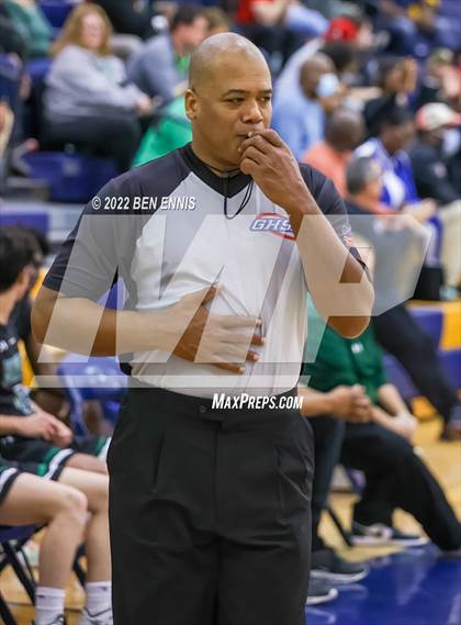 Thumbnail 2 in Eagle's Landing vs McIntosh (GHSA 5A State Playoff - 1st Round) photogallery.