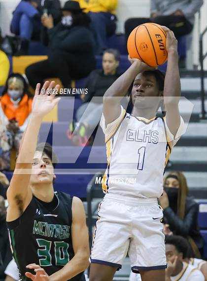 Thumbnail 1 in Eagle's Landing vs McIntosh (GHSA 5A State Playoff - 1st Round) photogallery.