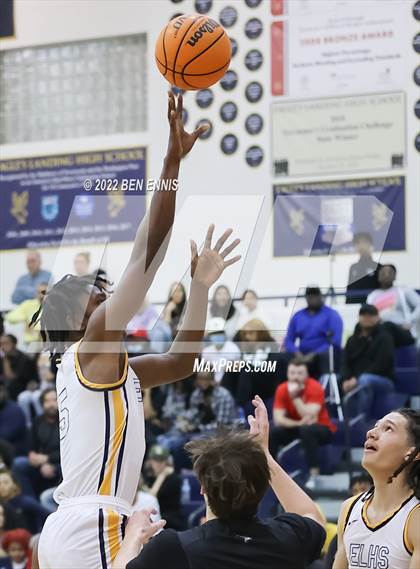 Thumbnail 2 in Eagle's Landing vs McIntosh (GHSA 5A State Playoff - 1st Round) photogallery.