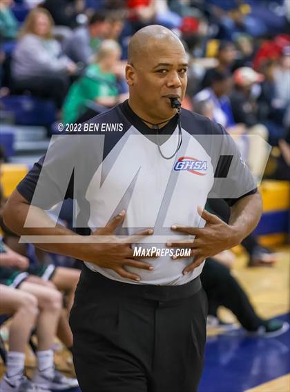 Thumbnail 1 in Eagle's Landing vs McIntosh (GHSA 5A State Playoff - 1st Round) photogallery.