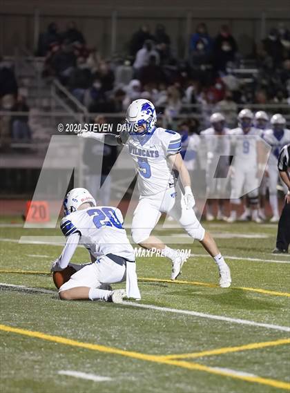 Thumbnail 1 in Mesquite @ American Leadership Academy (4A Semi Finals) photogallery.