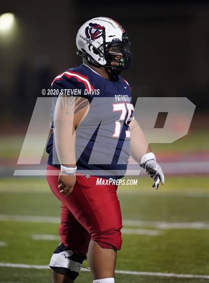 Thumbnail 1 in Mesquite @ American Leadership Academy (4A Semi Finals) photogallery.