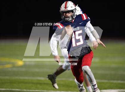 Thumbnail 2 in Mesquite @ American Leadership Academy (4A Semi Finals) photogallery.