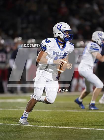 Thumbnail 1 in Mesquite @ American Leadership Academy (4A Semi Finals) photogallery.