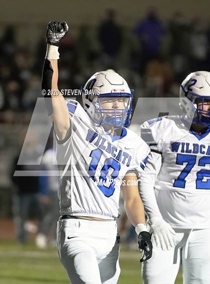 Thumbnail 1 in Mesquite @ American Leadership Academy (4A Semi Finals) photogallery.
