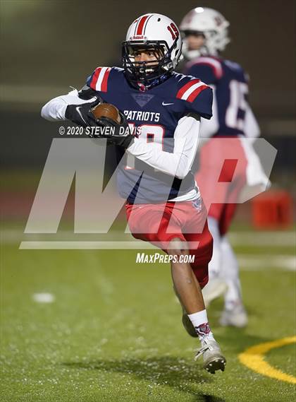 Thumbnail 1 in Mesquite @ American Leadership Academy (4A Semi Finals) photogallery.
