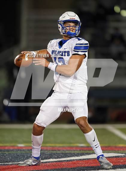 Thumbnail 2 in Mesquite @ American Leadership Academy (4A Semi Finals) photogallery.